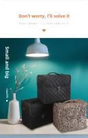 Caja De Herramientas Cosméticas Profesionales Portátil Organizador De Maquillaje Bolsa De Almacenamiento Semi-permanente Para Bordado De Belleza Suministros De Belleza En Venta - details 2