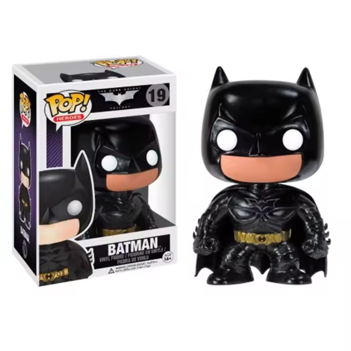 Funko Batman DArk Knight 19 DC Comics Christan Bale  Funko Pop Vinyl Figura - 1
