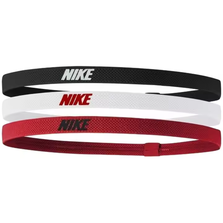Nike Elastic Headbands 2.0 3 Pk  Para Unisex En Color 083 - 1