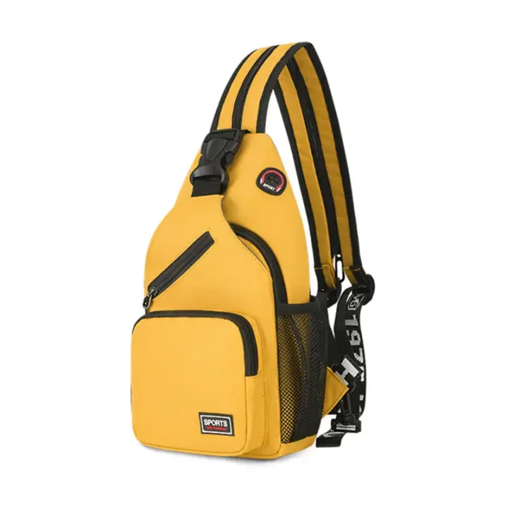 Mini Mochila deportiva para mujer, bolso de pecho pequeño, bandolera de viaje, bolso cruzado para teléfono - 1