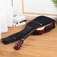 Mochila Para Guitarra De 41 Pulgadas Impermeable De Oxford Rip-stop Nylon Con Doble Correa Amortiguada Negra Estuche De Viaje Para Guitarras Eléctricas Y Acústicas - details 10