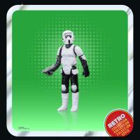 HASBRO - STAR WARS - Colección Retro - BIKER SCOUT - Explorador motorizado - Figura de colección a Escala de 9,5 cm - Retorno del Jedi - Edad recomendada mayores de 4 años - details 0