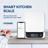 Báscula de cocina portátil de alta precisión para el hogar, pequeña báscula de alimentos con Bluetooth, báscula de cocina conveniente - details 0