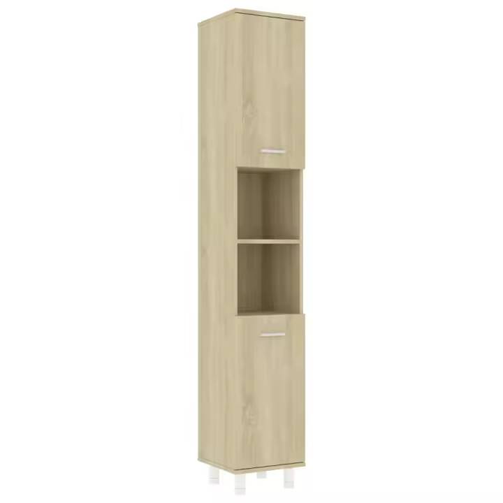 ¿Armarario de BA? O Madera contrachapada color Roble 30x30x179 cm - 1