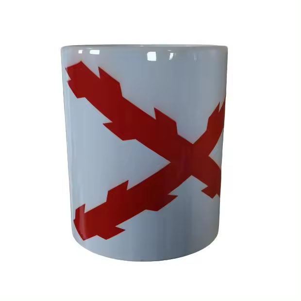 Gemelolandia | Taza Bandera de la Cruz de San Andres Aspa de Borgoña - 1