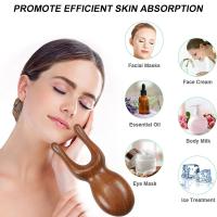 Herramientas De Masaje Facial Gua Sha De Madera Para Terapia Manual Masajeador De Cabeza Para Ojos Y Nariz Uso En Corporal Y Rostro - details 4
