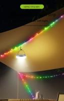 Luces Solares Para Acampar Al Aire Libre Cadena De Luz De 10 Metros Luz De Tienda De Campaña Luz De Atmósfera R IP65 Self-contained - details 9