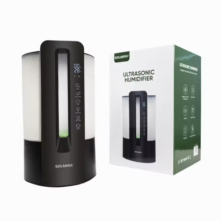Humidificador Ultrasónico 4L, Apagado Automático, Luz Nocturna, Capacidad Grande - 1