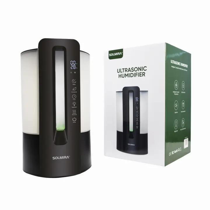 Humidificador Ultrasónico 4L, Apagado Automático, Luz Nocturna, Capacidad Grande - 1