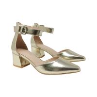 Eva Zorteon - Zapatos de Tacón ancho con Tiras Traseras Mujer,Marca TULIPANO . - details 12
