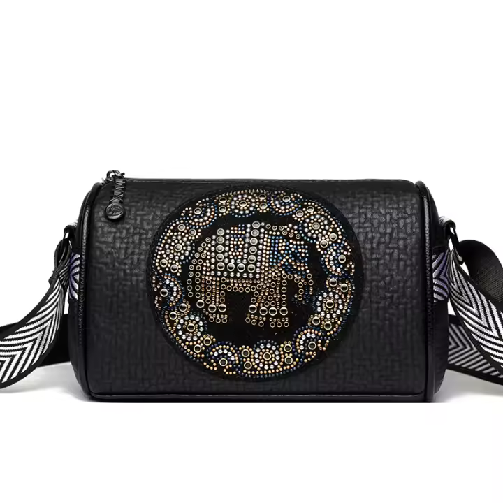 Bolso De Hombre Para Mujer De Cuero De Alta Calidad Bolso Cruzado De Lujo Diseño Nuevo - 1