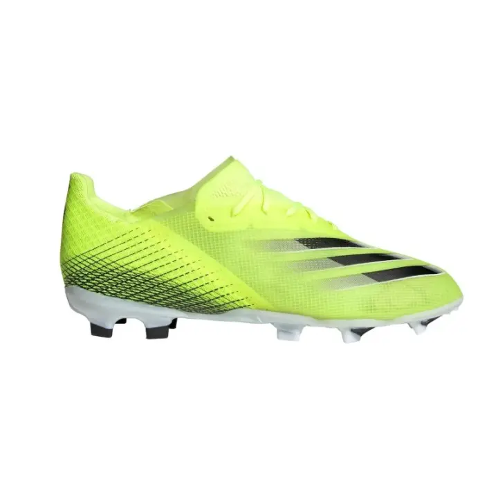 BOTAS FÚTBOL NIÑO ADIDAS FW6955 X GHOSTED 1 FG JR AMASOL/NEGBAS - 1