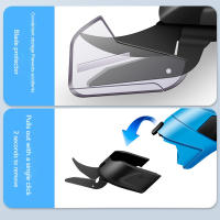 Tijeras Eléctricas Sin Cable Para Costura Aideepen Recargables Por USB Para Corte De Algodón Tela Cuero Y Otros Material Blade De Acero Tungsteno - details 9