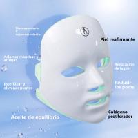 Máscara De Belleza LED De 7 Colores Control Táctil Dispositivo De Rejuvenecimiento Fotón Para El Rostro Belleza Doméstica - details 10