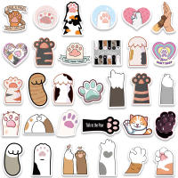 Pegatinas De Gato Rosa Kawaii 61PCS Para Botella De Agua Portátil Patineta Scrapbook Equipaje Juguete Para Niñas - details 2