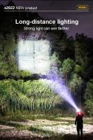 Linterna Frontal LED Potente XHP199 Con USB Recargable 18650 Para Pesca Y Camping Fuente De Luz LED XHP160 Ángulo De Haz 180° Impermeable - details 14