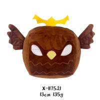 Juguete De Peluche Blox Fruits Juego Patrón Leopardo De Frutas Suave Muñeco De Relleno De Algodón Regalo De Navidad Para Niños - details 3