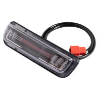 Luz Trasera LED Para Scooter Eléctrico Citycoco Bicicleta Eléctrica Motocicleta Con Señal De Giro Y Freno Voltaje 12V 48V 60V - details 4