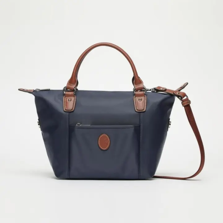 EL POTRO: BOLSO MUJER DE LONA/PIEL 3702-PARIS-AZUL El Potro - 1