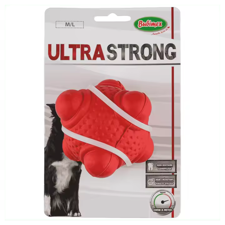 Juguete Ultra Strong 9 cm – Resistente para Perros con Mordida Potente - 1