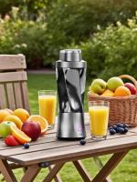 Batidora Eléctrica Portátil USB Recargable Mini Smoothie Juicer Para Batidos Y Jugo De Frutas Frescas Uso Doméstico O En Viaje - details 2