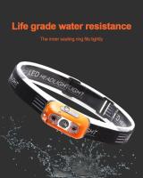 Linterna Frontal LED Recargable Mini Con Sensor Torch De Mano Para Camping Y Búsqueda De Emergencias Fuente De Luz Potente USB - details 17