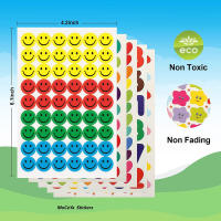 Pegatinas De Recompensa Coloridas Para Niños Y Estudiantes 30/60 Hojas Estrella Corazón Punto Chart De Comportamiento Scrapbook Suministros Para Profesores Y Padres - details 3