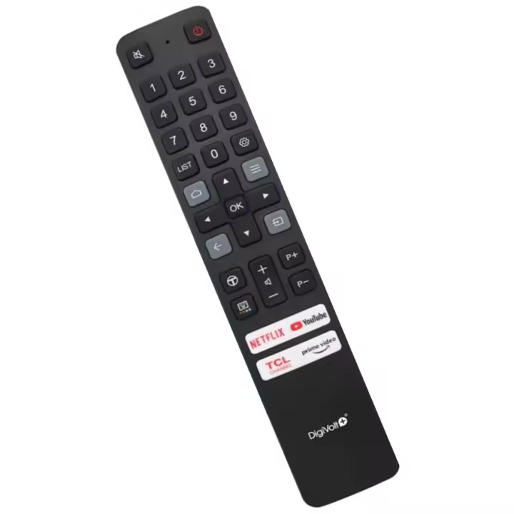 Mando a distancia compatible y reemplazo para TV TCL - 1