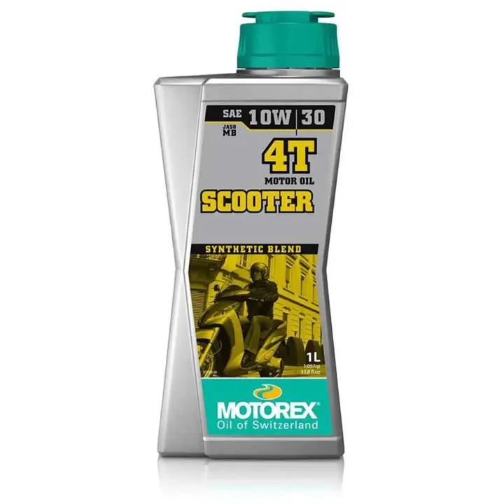 Motorex Aceite De Motor Scooter 4t 10w30 1l - 1
