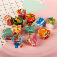 5Pcs Fideos Miniatura Para Muñecas De 1/12 Casa De Muñecas Cocina Juguete De Alimentos Pretendidos Accesorios De Casa De Muñecas - details 2