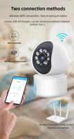 Indoor Security Camera Wireless WiFi 2K Home Smart Surveillance Camera for Pet/Baby Monitor 2.4GHz 360-degree Dog Camera,Audio Bidireccional, con Visión Nocturna - details 3