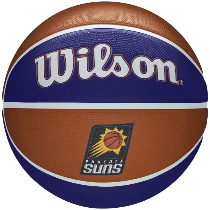 Balon de Baloncesto Wilson Nba Team Tribute Suns para unisex en color multicolor - 1