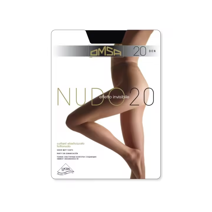Panty OMSA Nudo 20 den - 1