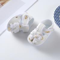 Zapatos De Bebé Para Primera Caminata Con Lazo Floral Para Niñas Suela Suave Comoda Para Recién Nacidos Niños Recién Nacidos Verano 2024 - details 7