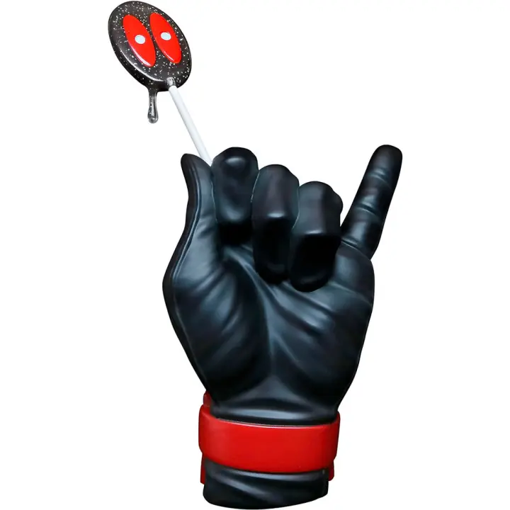 Estatua Heroic Hands Deadpool Marvel 26cmFigura  Coleccionable - Idea de Regalo- Mercancia Oficial - Juguetes para Niños y Adultos - Movies Fans - Muñeco para Coleccionistas y Exposición - 1