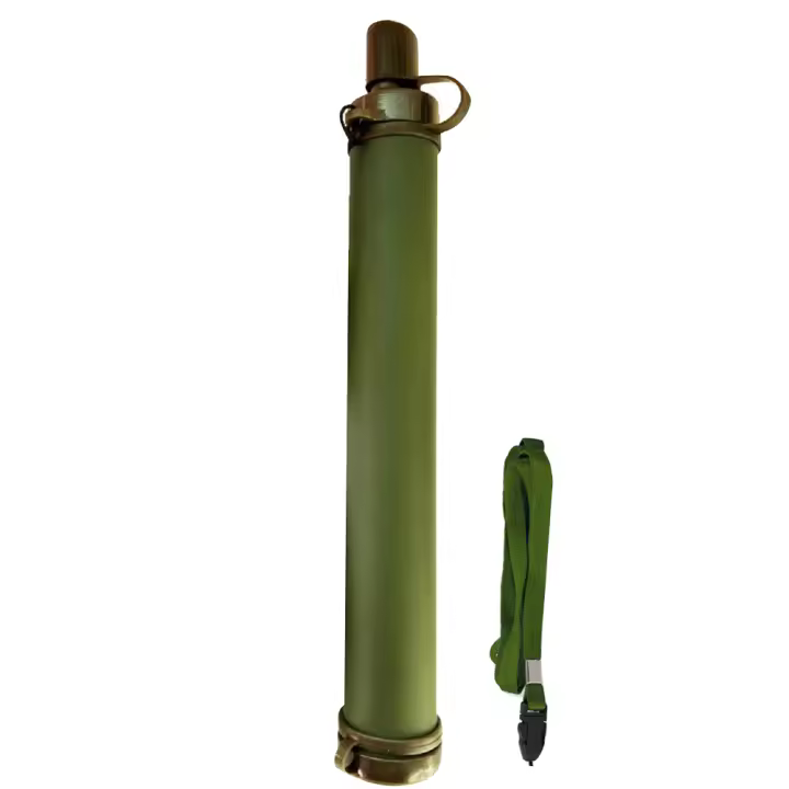 Sistema De Filtro De Agua Portátil Para Exteriores Purificador De Agua Para Camping Suministros De Emergencia Herramienta De Filtro De Agua Para Supervivencia - 1