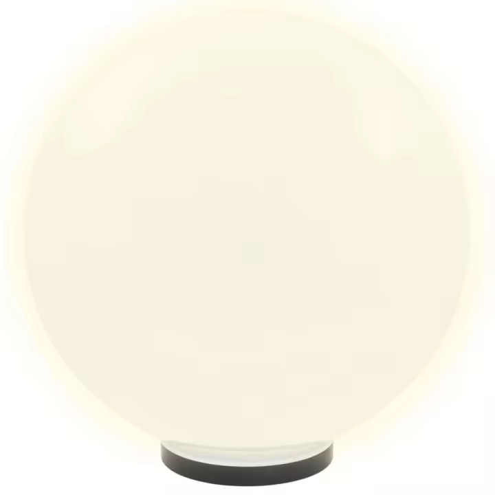 vidaXL Lámpara Jardín Esférica Bola LED 50 cm Luces de Exterior Patio Terraza Cantidad 1 unidad, 2 unidades - 1
