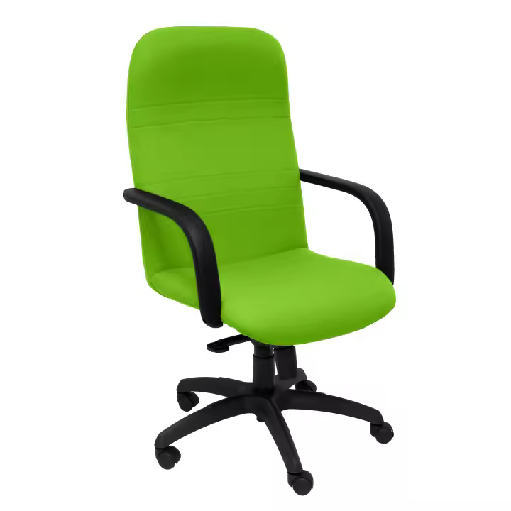Piqueras Y Crespo Sillón Letur Bali Verde Pistacho Ergonómico Regulable en Altura - 1