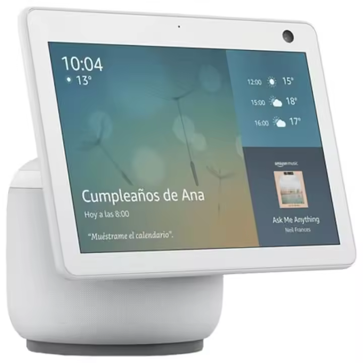 Amazon Echo Show 10 (3.ª Generación) Pantalla Inteligente Hd Con Movimiento Y Alexa- Altavoz Inteligente - 1