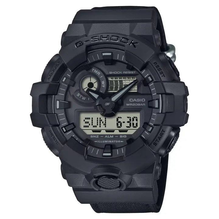 Reloj G SHOCK Casio GA-700BCE-1AER para Hombre - 1