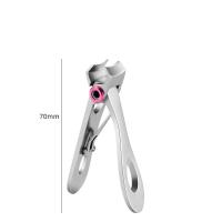 Juego De Tijeras De Uñas De Acero Inoxidable Con Hoja Giratoria De 360 Grados Antisalpicaduras Y Antideslizantes Para Uso Doméstico Gran Abertura - details 8