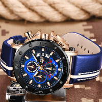 Reloj De Pulsera Militar LIGE 2024 Para Hombre Nuevo Deportivo De Lujo Con Correa De Silicona Resistente Al Agua Y Shock Reloj Cuarzo De Gran Diámetro - details 24