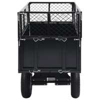 vidaXL Carro remolque inclinable de cortacésped carga de 150 kg - details 3