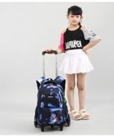 Mochila escolar con ruedas para niños, mochilas rodantes para estudiantes, bolsa con ruedas, bolsas para escuela primaria - details 16