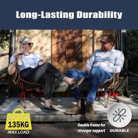 Ultra Ligeras Silla Ajustable-Sillas de Playa - Alta Resistentes Respaldo Apoyo, Portatil & Reforzada Exteriortumbona Taburete-Para Exterior, Camping, Campismo, Picnics, Pesca - details 3