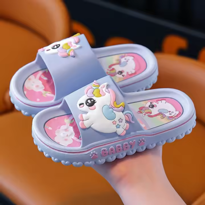 Sandalias De Verano Para Niñas Y Niños Con Suela Gruesa Y Suave Para Juegos Al Aire Libre Zapatos De Playa Moda Infantil Transpirables Para Todas Las Estaciones - 1