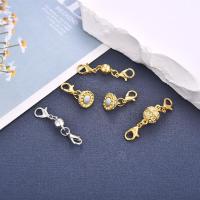 2pcs Hebilla Magnética Para Joyería DIY Para Pulseras Y Collares Conector De Cierre Accesorios De Cadena Extensora De Metal - details 6
