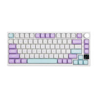 Teclado Mecánico AJAZZak820pro Con Pantalla Tres Modos Personalizable RGB Iluminación Intercambiable De Una Tecla Slotted Para Número Y Tablet - details 22