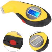 Medidor De Presión De Neumáticos Digital Para Coche Moto Camión Auto Con Pantalla LCD Tester De PSI Para Ruedas - details 4