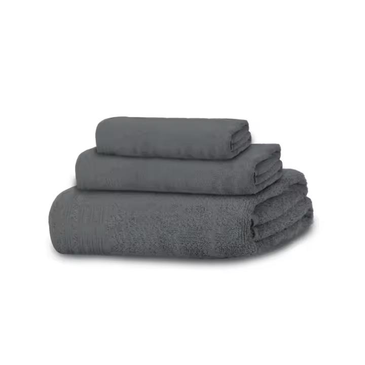 Juego de Toallas Aleatorio 1 Baño+ 1 Mano + 1 Bidé, Toallas de 100% Algodón 450 gsm COLOR Aleatorio. Ideal para baño, Casa, Hotel, Piscina, Lavabo, Cara. Pack de 3 Toallas Color Aleatorio Resistentes y Suaves - 1